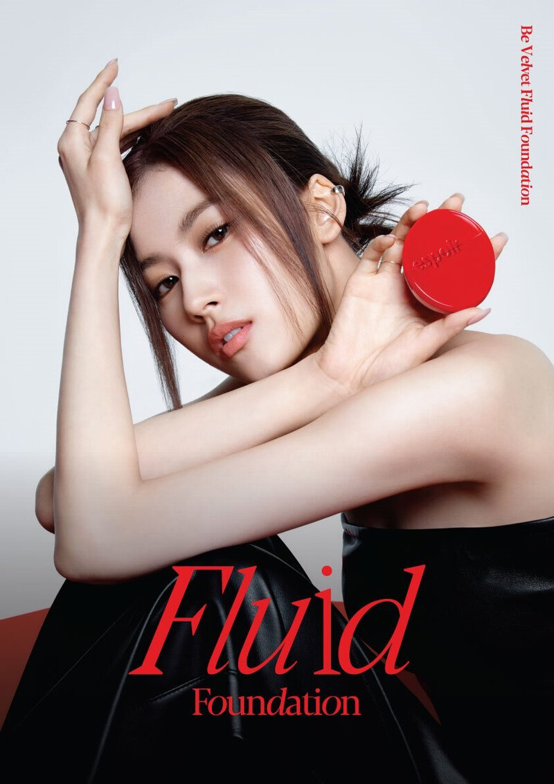 TWICE Sana x eSpoir - Be Velvet Fluid Foundation documents 1