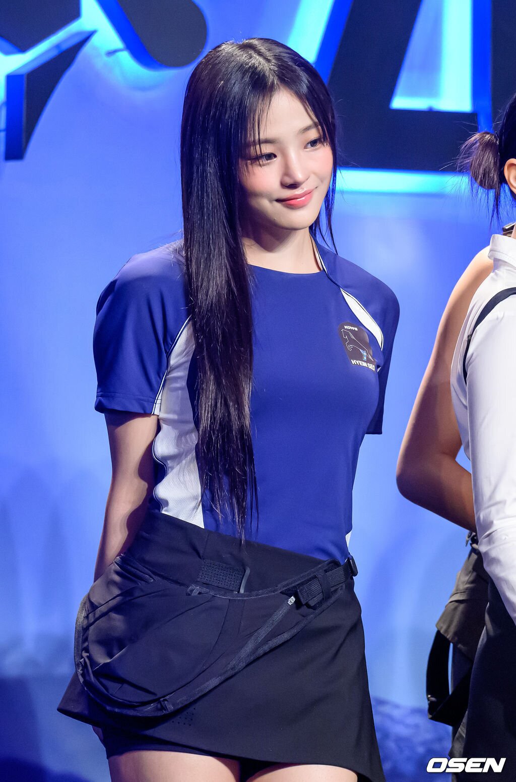 231115 New Jeans Minji at 2023 League of Legends World Championship ...