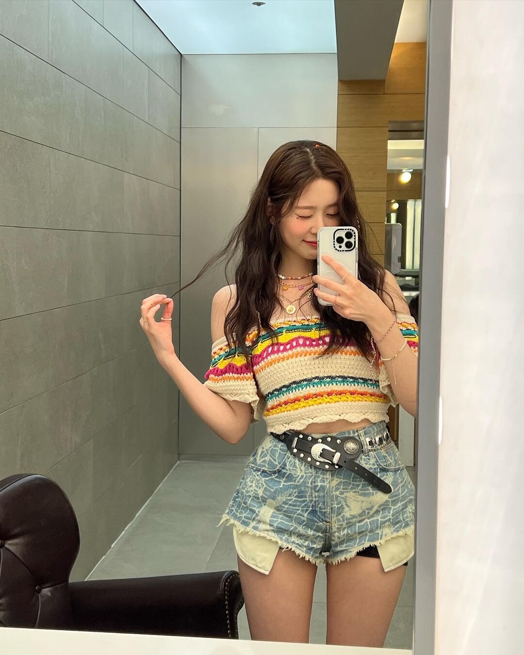 220430 Minju Instagram Update | kpopping