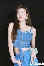 210506 OH MY GIRL Yooa 'Dear OHMYGIRL' Promotion Photoshoot by Dispatch