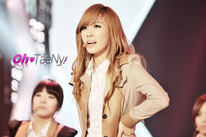 111106 Girls' Generation Taeyeon at Love Sharing Concert