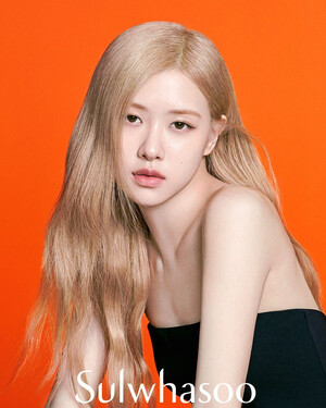 BLACKPINK ROSÉ for SULWHASOO Beauty 2023