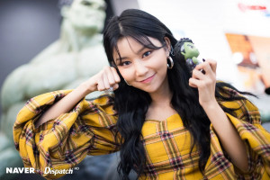 191223 MOMOLAND's Hyebin photoshoot by Naver x Dispatch
