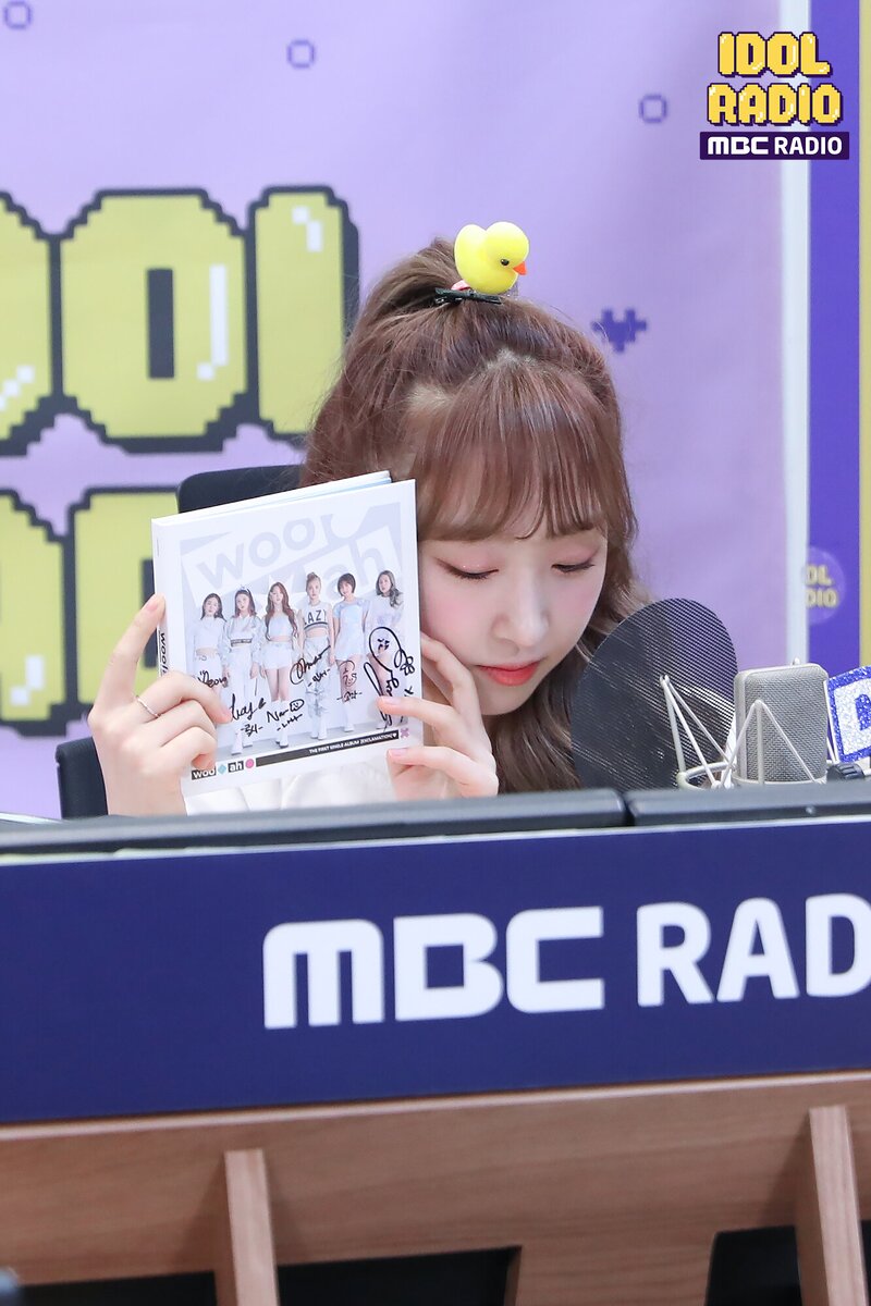 200514 Woo!Ah! at MBC Idol Radio with special DJ Exy and Soobin from WJSN documents 20
