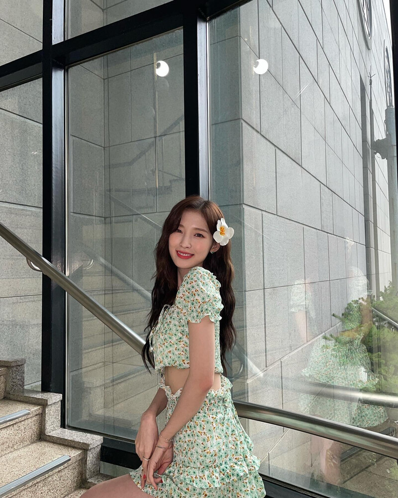 210716 OH MY GIRL Arin SNS Update documents 7