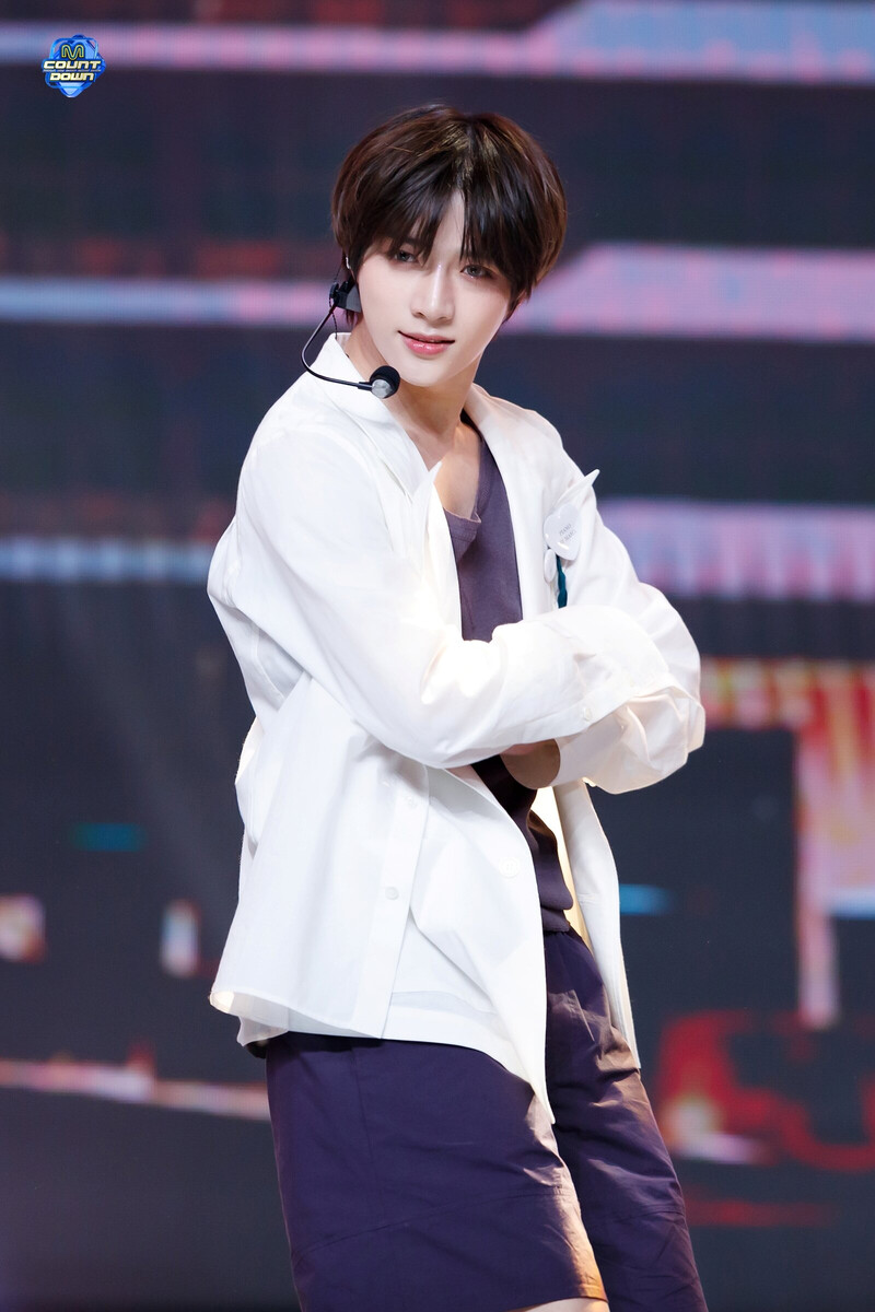 240404 TXT Beomgyu - 'Deja Vu' and 'I'll See You There Tomorrow' at M Countdown documents 14