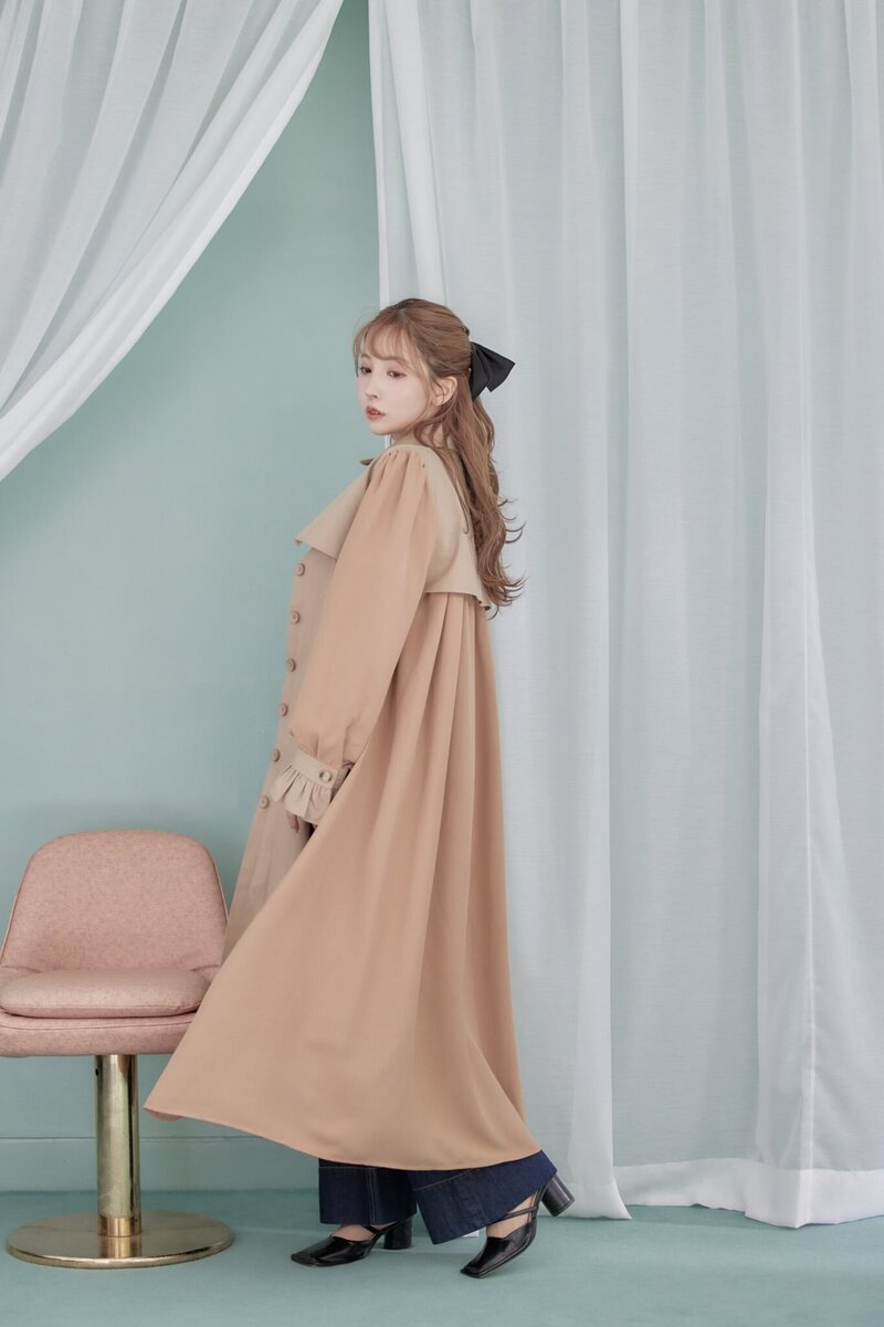 Honey Popcorn's Yua for MiYour's 2022 S/S Collection documents 5