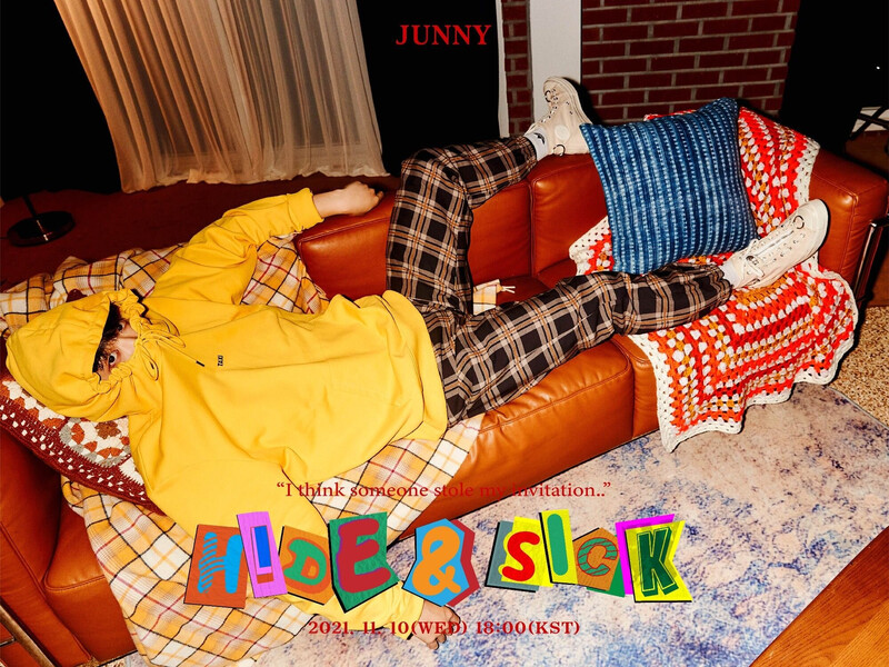 Junny "HIDE & SICK" Concept Photos documents 17