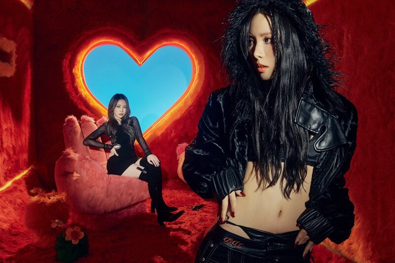 Lim Kim and Jamie 'Love Me Crazy' concept photos documents 1