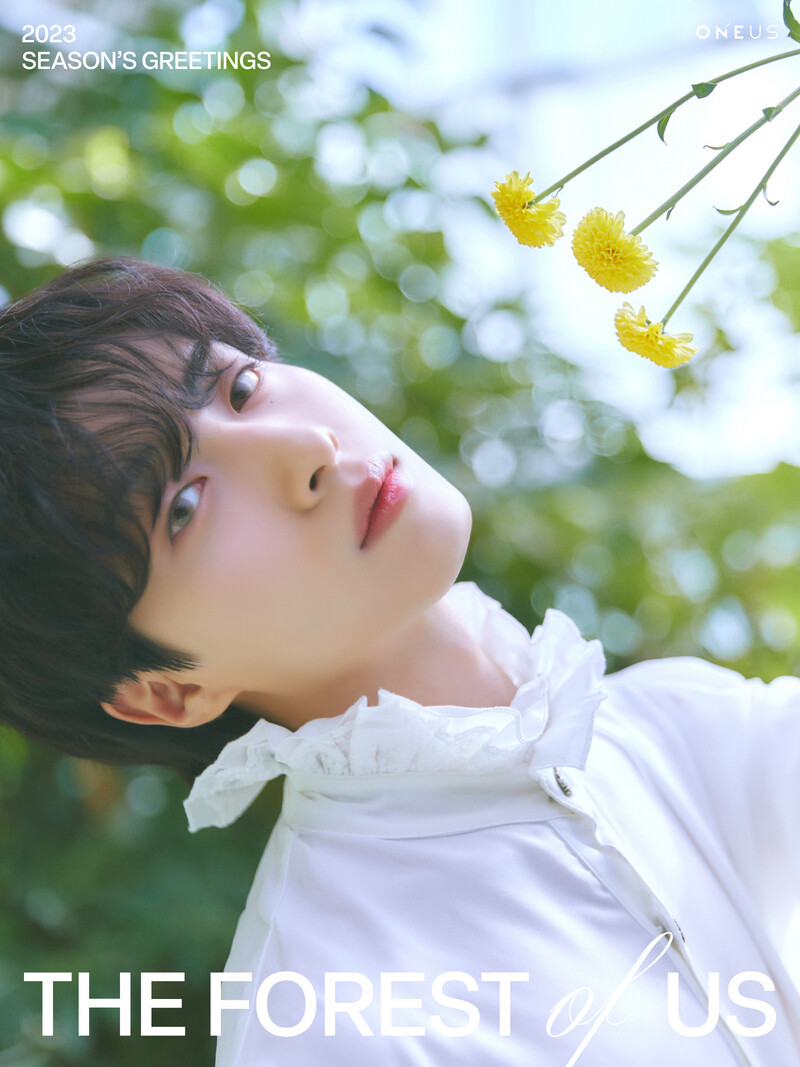 ONEUS 2023 Seasons greetings 'The Forest of US' teaser photos documents 13