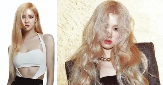 Signature Hair Color? – Korean Netizens Say BLACKPINK Rosé Is Among the ...