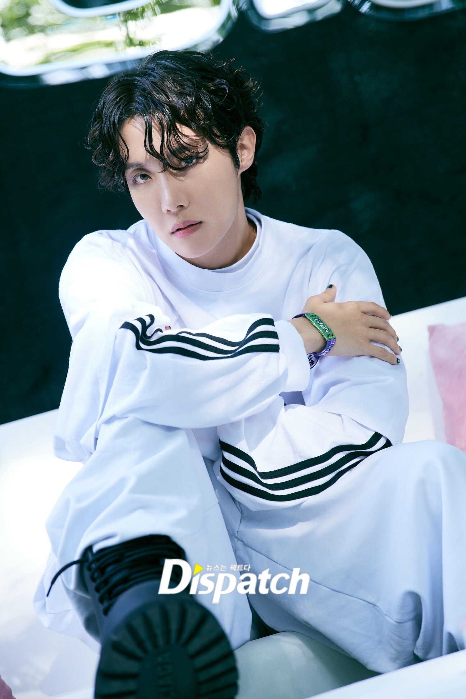 220812 BTS J-Hope - Lollapalooza Photoshoot by Dispatch | kpopping