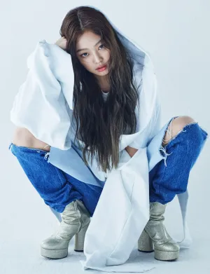 BLACKPINK Jennie for Dazed Korea Magazine April Issue