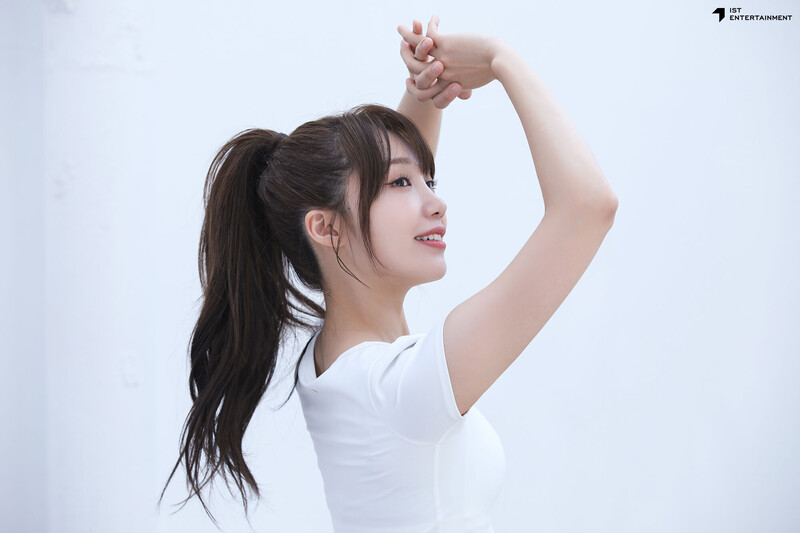 230622 IST Naver post -EUNJI behind the scenes of 'Atflee' commercial documents 1