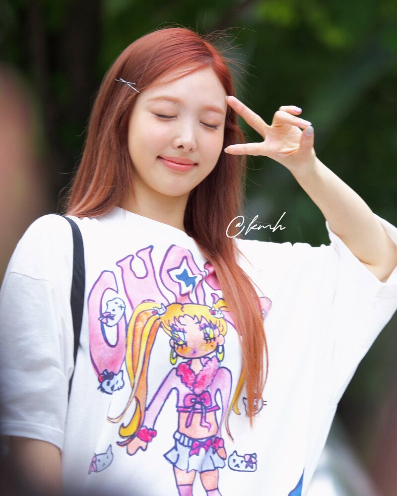 240615 TWICE Nayeon - Music Core Mini Fanmeet documents 16