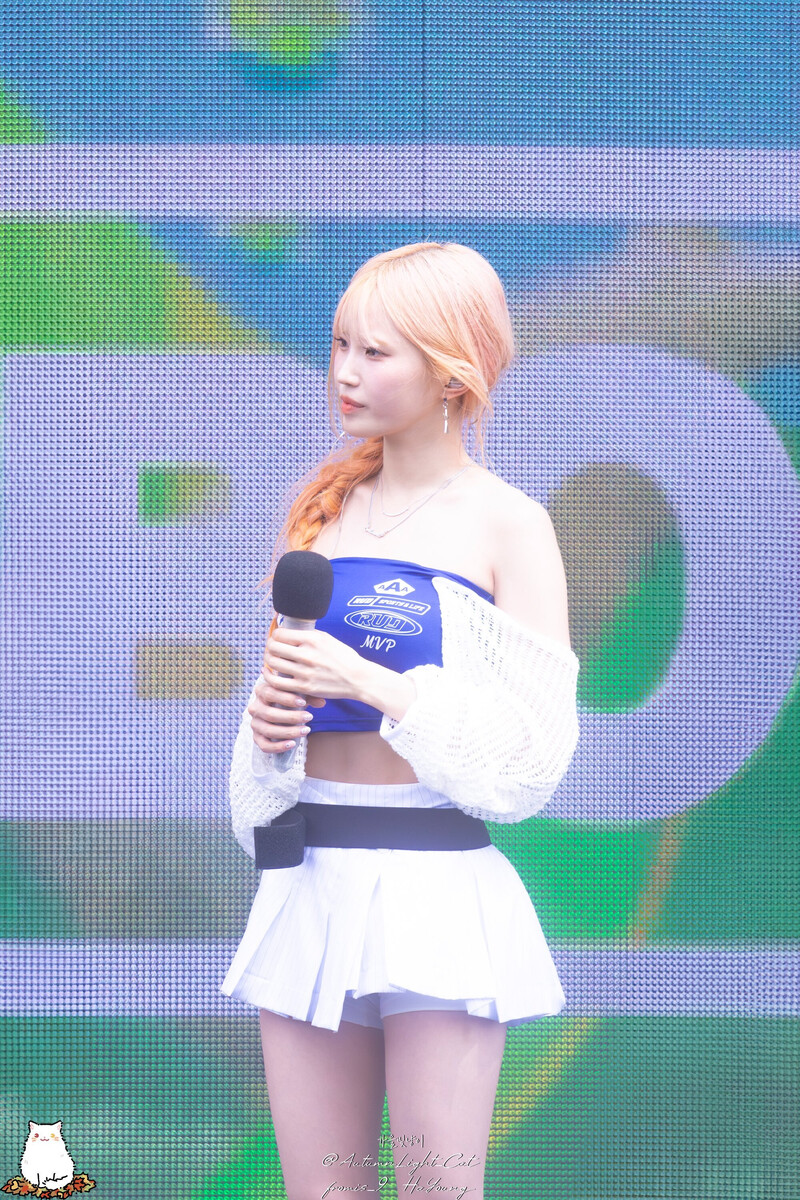 240705 fromis_9 Hayoung - Waterbomb Festival in Seoul Day 1 documents 1