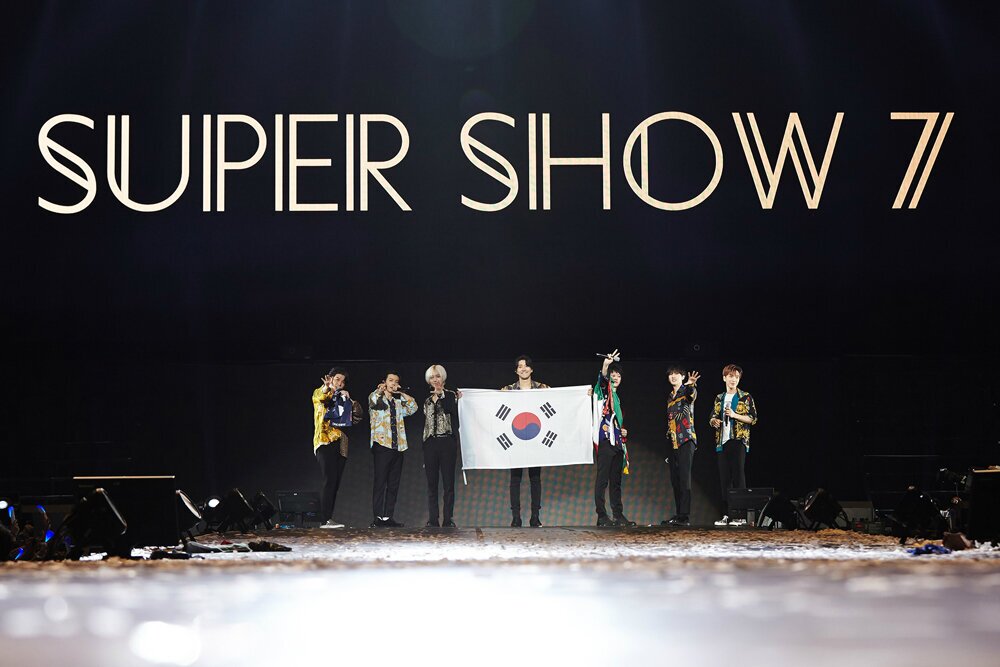 180505 SMTOWN Naver Update - Super Junior SS7 in Latin America ...