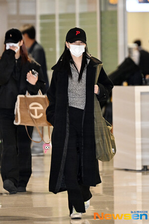 250105 Itzy RYUJIN at Incheon Airport