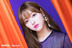 Oh My Girl's YooA "Remember Me" filming photoshoot by Naver x Dispatch