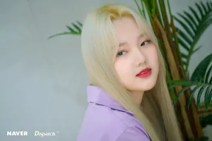 GFRIEND Yerin "回:Song of the Sirens" Promotion Photoshoot by Naver x Dispatch