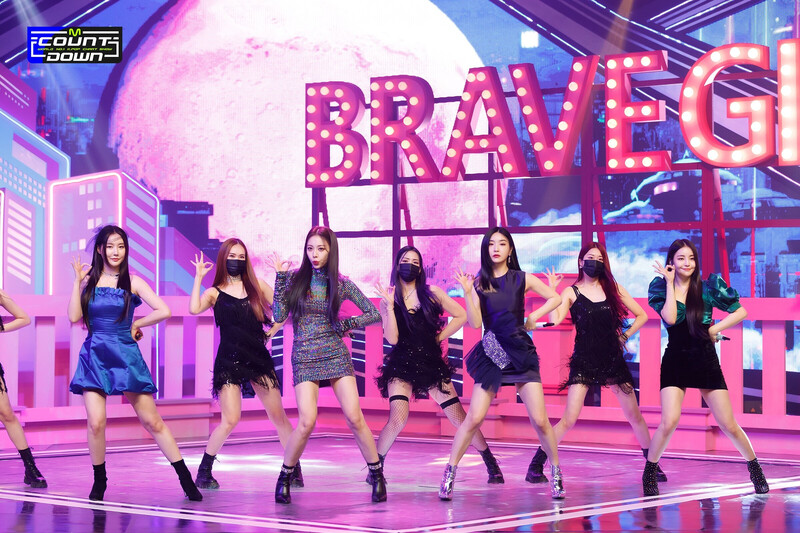 220324 Brave Girls - 'Thank You' + 'Love Is Gone' at M Countdown documents 4