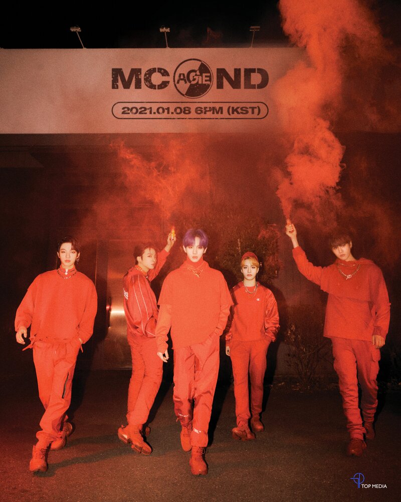 MCND 2nd mini album 'MCND AGE' concept photos documents 2