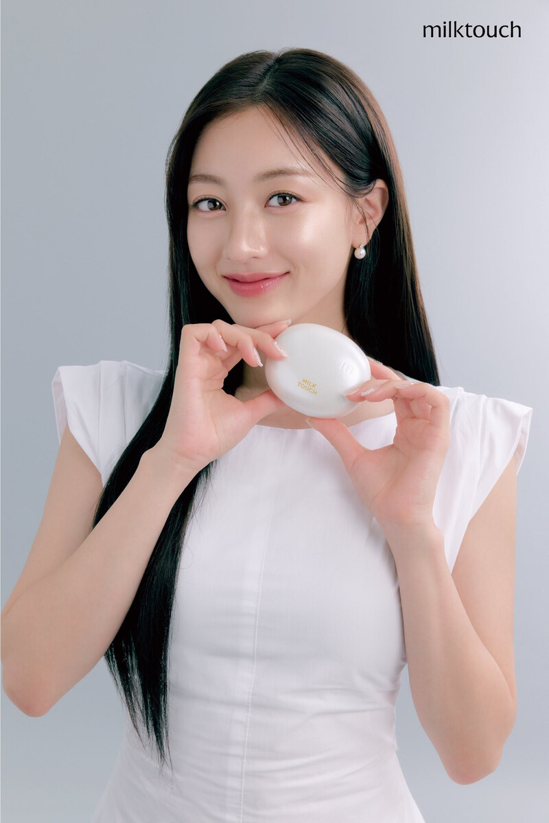 TWICE Jihyo for Milk Touch 2024 - All-day Skin Fit Pearl Glow Cushion documents 2