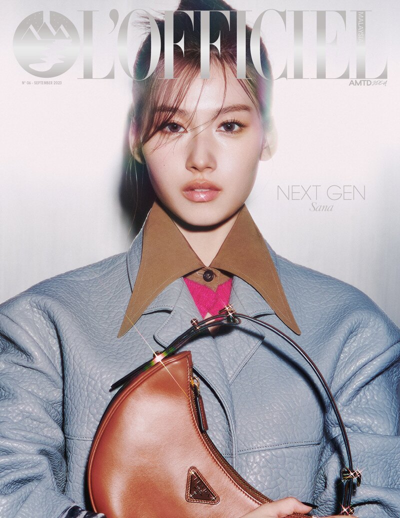 TWICE Sana for L'Officiel Malaysia and Singapore September 2023 Issue documents 1