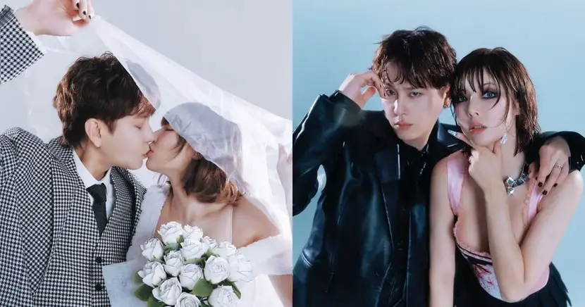 Hyuna and Former BEAST Member Yong Junhyung Tie The Knot On October 10