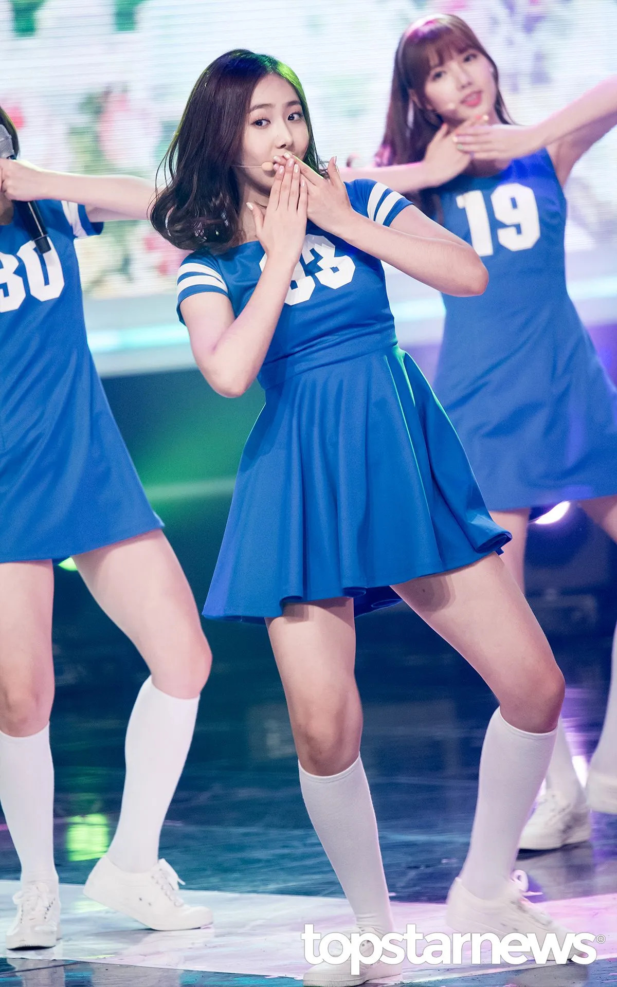160713 GFRIEND SinB at Show Champion | kpopping