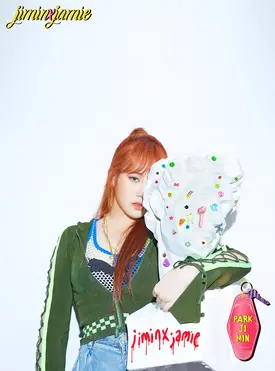 Jimin Park - jiminxjamie 2nd Mini Album teasers