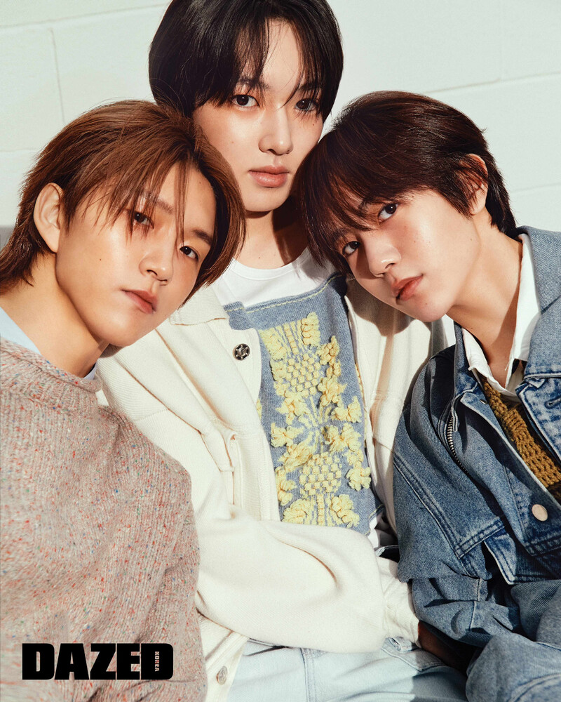 NCT Wish for Dazed Korea | February 2024 documents 3