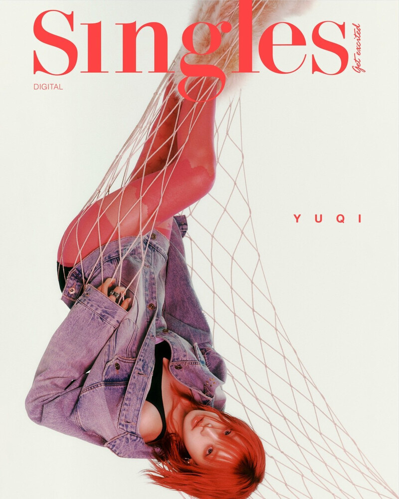 Yuqi for Singles Magazine Korea Digital Issue June 2024 documents 3