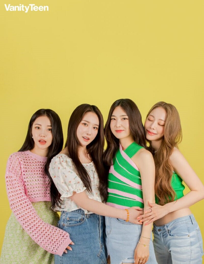 Brave Girls for Vanity Teen Magazine July 2022 Digital Edition documents 2