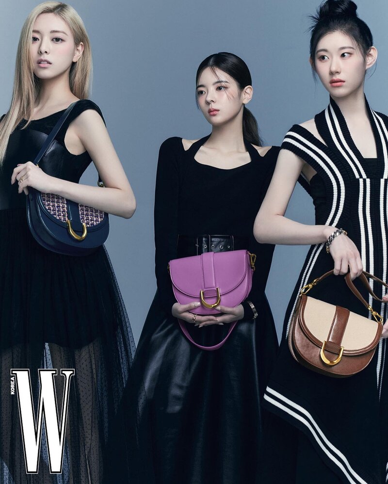 ITZY for W Korea Digital Edition x Charles & Keith 'ITZ MINE Collection' documents 3