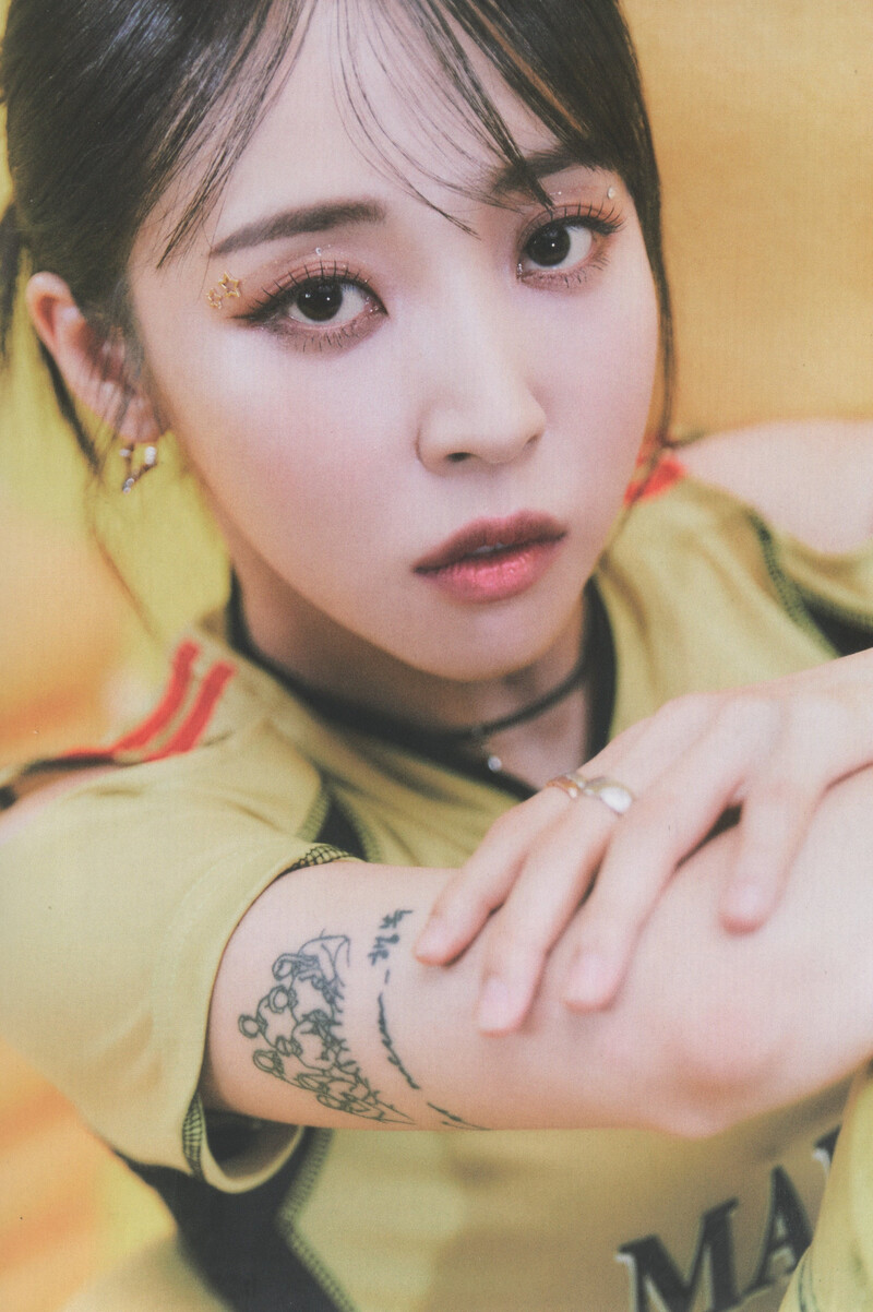 MAMAMOO+ 1st Mini Album "TWO RABBITS" [SCANS] documents 21