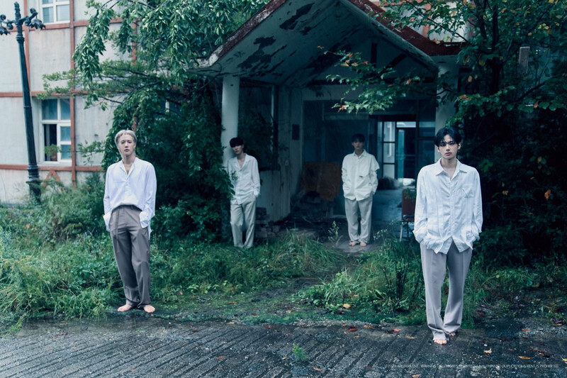 One Pact "Fallin" Concept Photos documents 2