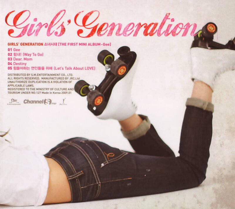[SCANS] Girls' Generation - Gee documents 1