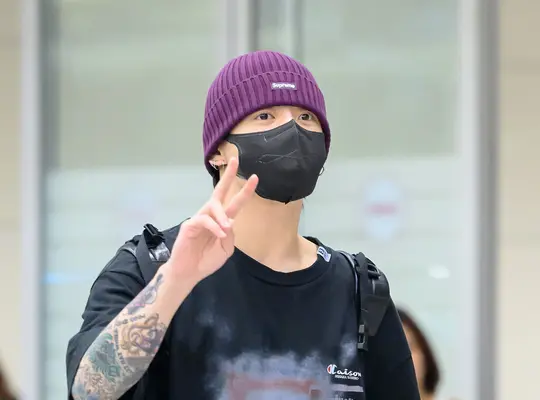 230921 BTS Jungkook at Incheon International Airport