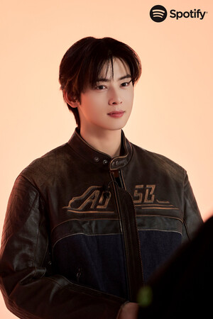 240214 Spotify Korea Twitter Update with Cha Eunwoo