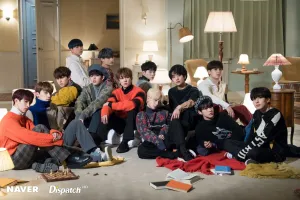 [NAVER x DISPATCH] SEVENTEEN for "HOME" MV Shhoting | 190121