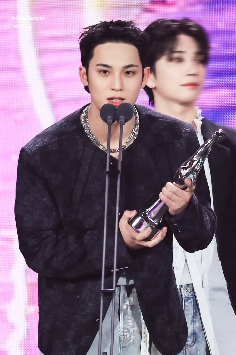 250105 SEVENTEEN Mingyu at Golden Disc Awards 2025 documents 15