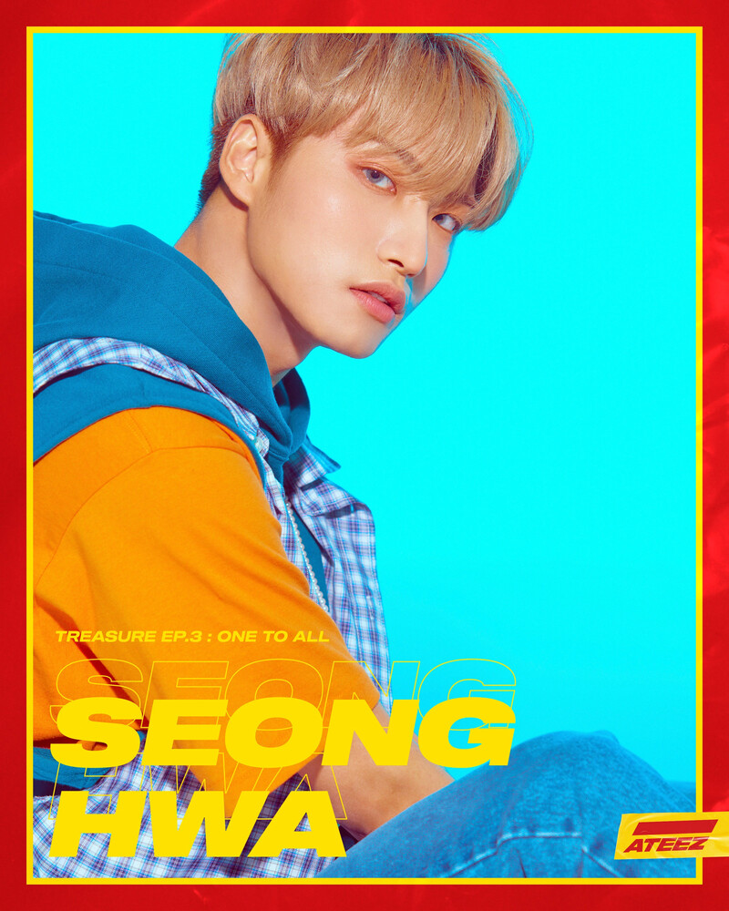 ATEEZ "TREASURE EP.3 : One To All" Concept Teaser Images documents 14