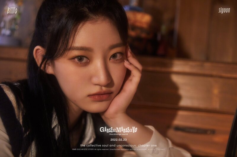 Billlie 2nd Mini Album 'the collective soul and unconscious:  chapter one' Concept Teasers documents 1