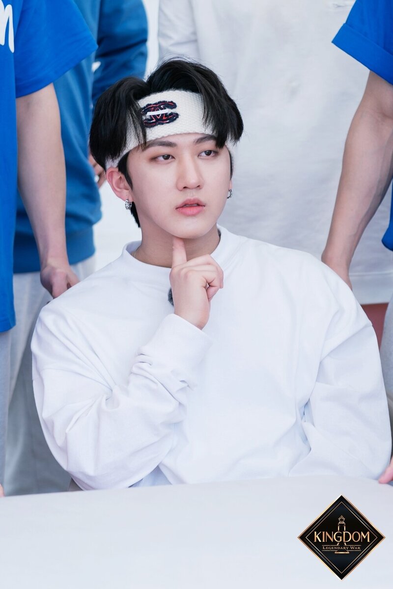 May 11, 2021 KINGDOM: LEGENDARY WAR Naver Update - Changbin at Sports Competition documents 1