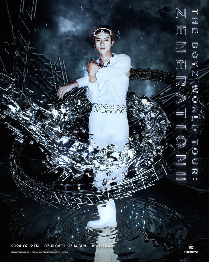 THE BOYZ world tour : Zeneration II posters documents 11