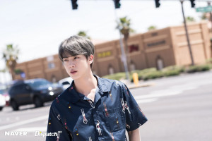 BTS's Jin 2019 Billboard Music Awards photoshoot by Naver x Dispatch