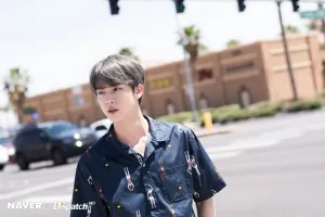 BTS's Jin 2019 Billboard Music Awards photoshoot by Naver x Dispatch