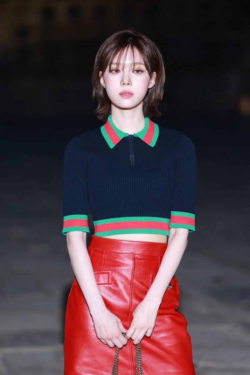 230516 aespa WINTER at GUCCI’s 2024 Cruise Fashion Show documents 1