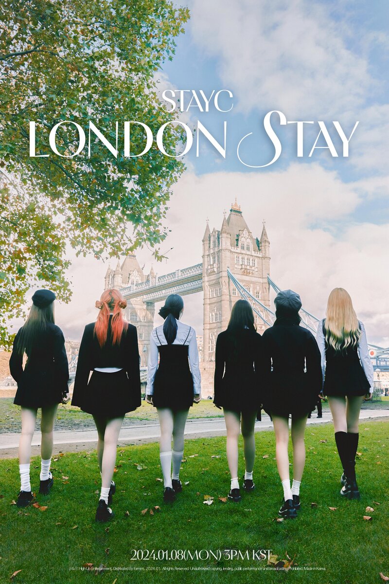 STAYC - 2024 Photo Book 'London STAY' Concept Photo documents 3